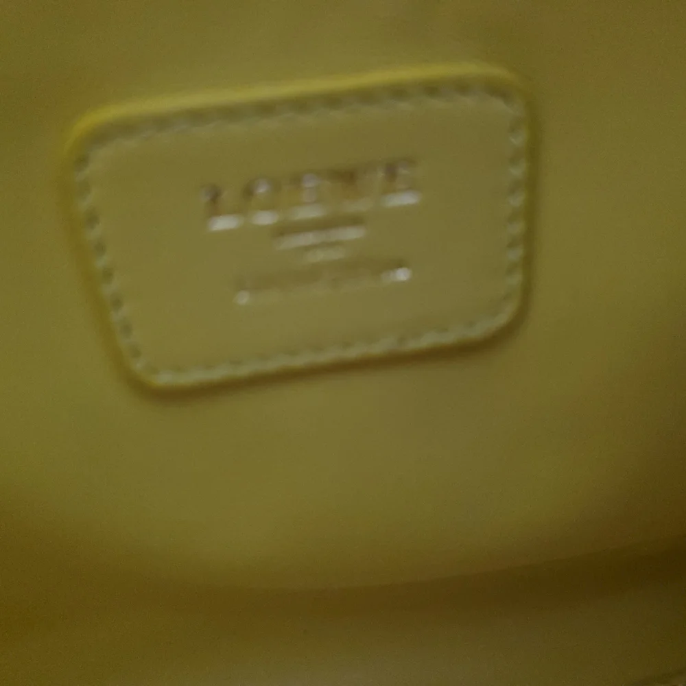 Vibrant Yellow and Blue Satchel with Red Details - Picture 9 of 16
